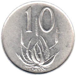 Preview 10 cents, 1965 reverse