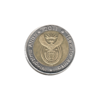 Preview 5 Rand, 2011 obverse