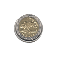Preview 5 Rand, 2011 reverse