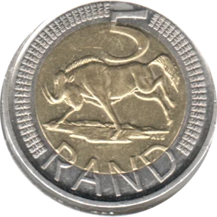 Preview 5 Rand, 2011 reverse