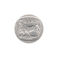 Preview 5 Rand, 1994 reverse
