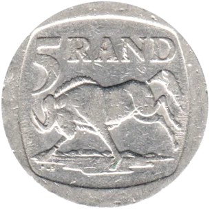 Preview 5 Rand, 1994 reverse