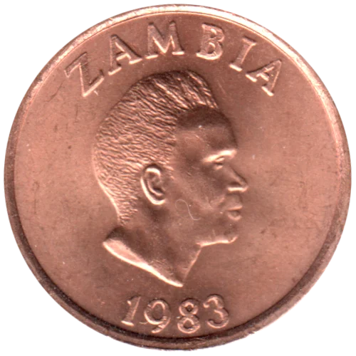 2 ngwee, 1983 Obverse