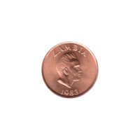 Preview 2 ngwee, 1983 obverse