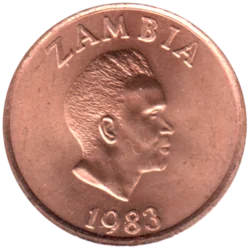 Preview 2 ngwee, 1983 obverse