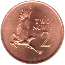 Preview 2 ngwee, 1983 reverse