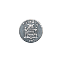 Preview 25 ngwee, 1992 obverse
