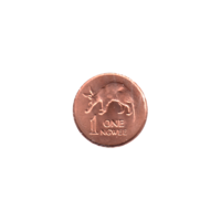 Preview 1 ngwee, 1983 reverse