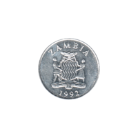 Preview 50 ngwee, 1992 obverse