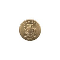 Preview 1 Kwacha, 1992 obverse