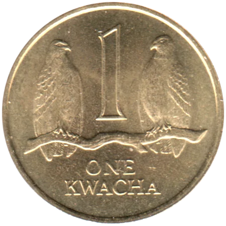 1 Kwacha, 1992 Reverse