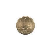 Preview 1 Kwacha, 1992 reverse