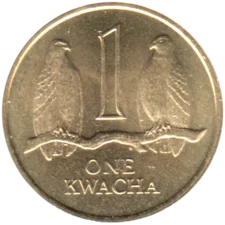 Preview 1 Kwacha, 1992 reverse