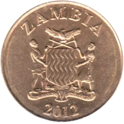 Preview 50 ngwee, 2012 obverse