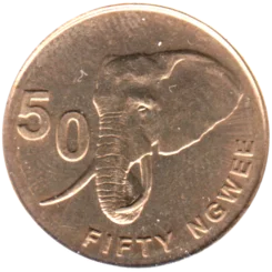 Preview 50 ngwee, 2012 reverse