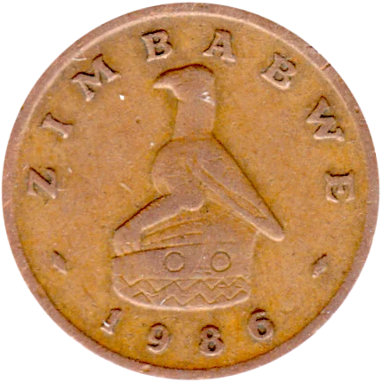 1 cent, 1986 Obverse