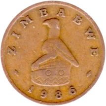 Preview 1 cent, 1986 obverse