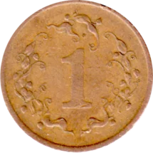 Preview 1 cent, 1986 reverse