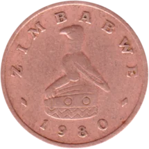 Preview 1 cent, 1980 obverse