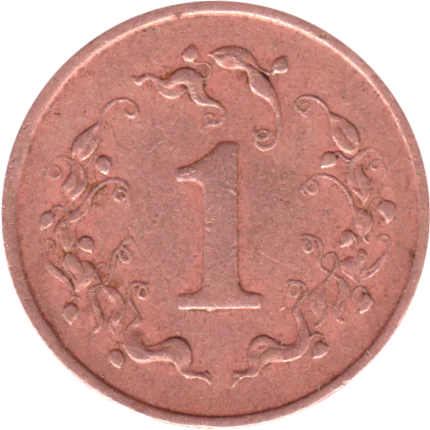 1 cent, 1980 Reverse
