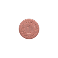 Preview 1 cent, 1980 reverse
