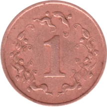 Preview 1 cent, 1980 reverse