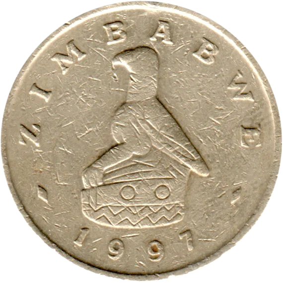 2 Dollars, 1997 Obverse