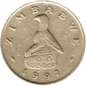 Preview 2 Dollars, 1997 obverse
