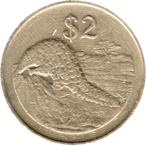 2 Dollars, 1997 Reverse