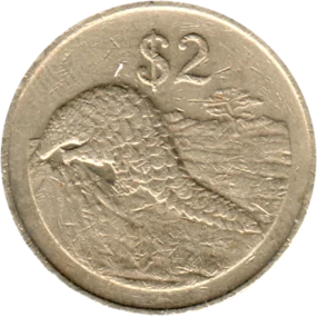 Preview 2 Dollars, 1997 reverse