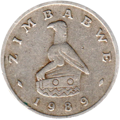 Preview 5 cents, 1989 obverse