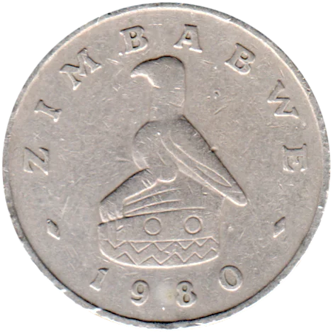 10 cents, 1980 Obverse