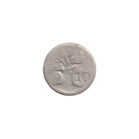 Preview 10 cents, 1980 reverse