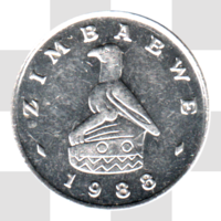 Preview 5 cents, 1988 obverse